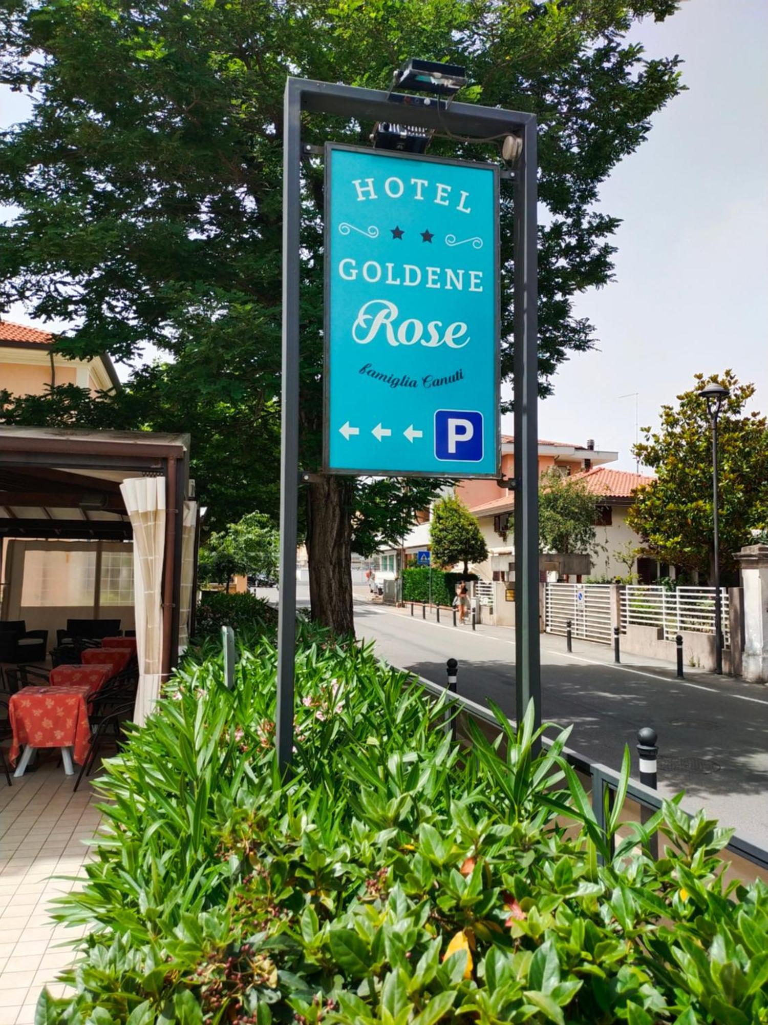רימיני Hotel Goldene Rose מראה חיצוני תמונה