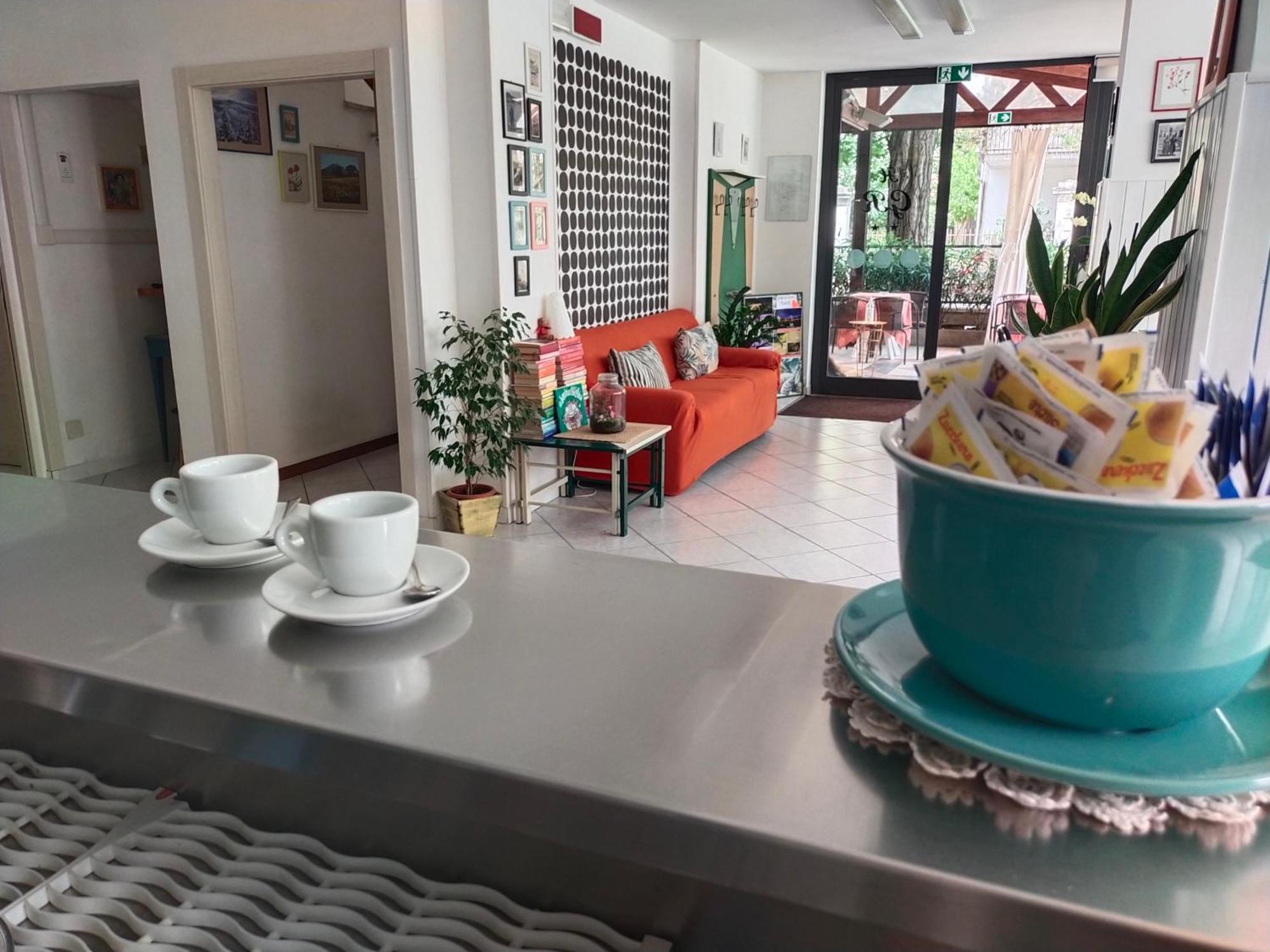 רימיני Hotel Goldene Rose מראה חיצוני תמונה