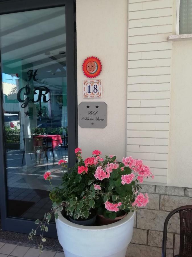 רימיני Hotel Goldene Rose מראה חיצוני תמונה